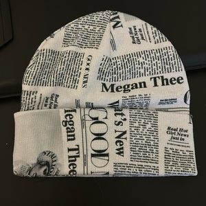 Megan Thee Stallion Good News Beanie